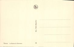 VINTAGE POSTCARD Namur Trading house