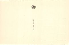 VINTAGE POSTCARD Namur Bridge of legs and panorama of Legs