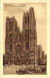 CPA Bruxelles Collegiale des SS Michel et Gudule