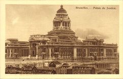 CPA Bruxelles Palais de Justice