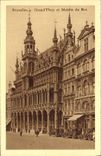 CPA Bruxelles Grand Place et Maison du Roi