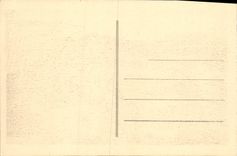 VINTAGE POSTCARD Hossegor Close Capbreton On the beach