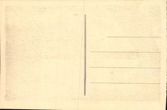 VINTAGE POSTCARD Hossegor Close Capbreton the lake and the hotel of the Lake