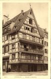 La POSTAL Estrasburgo Maison de la VENDIMIA tiene Galeries