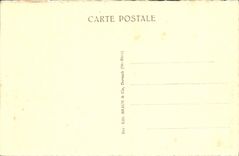 Corte Alsatian del museo de Estrasburgo de la POSTAL de la VENDIMIA