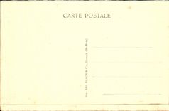 Carril de Estrasburgo de la POSTAL de la VENDIMIA