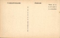 VINTAGE POSTCARD Heavy View the Basilica And mountains