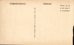 VINTAGE POSTCARD Heavy the Basilica Gave And Mountains