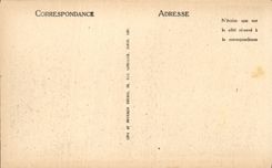 VINTAGE POSTCARD Heavy swimming pools Gave in front of the cave