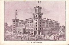 CPA Le Mareorama Paris 