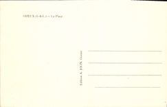 VINTAGE POSTCARD Gizeux the Place