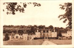 CPA Gizeux Le chateau