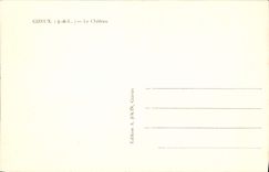 CPA Gizeux Le chateau