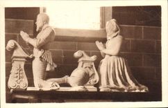 CPA Gizeux Les tombeaux