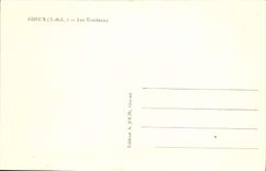 CPA Gizeux Les tombeaux