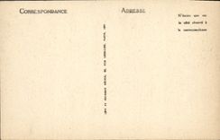 VINTAGE POSTCARD Meaux the Cathedral the Gate With the Lions