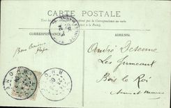 CPA Lyon Le Pont Tilsit et le Coteau de Fourviere