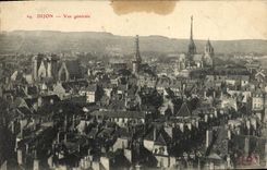 CPA Dijon Vue Generale