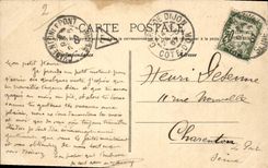 CPA Dijon Vue Generale
