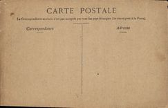 VINTAGE POSTCARD Vichy House Of Mrs De Sevigne