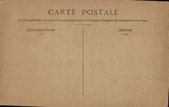 VINTAGE POSTCARD Vichy the Park Room Of rest