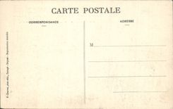 VINTAGE POSTCARD Rock of Solutre