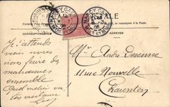 CPA Nancy Caserne du 8eme Regiment d'Artillerie Militaria