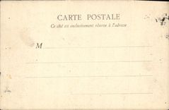 VINTAGE POSTCARD Versailles Parc of Perishes Trianon Temple of the love