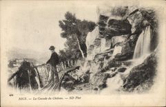 CPA Nice La Cascade du Chateau