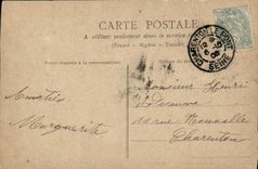 VINTAGE POSTCARD Turco Cantiniere Militaria