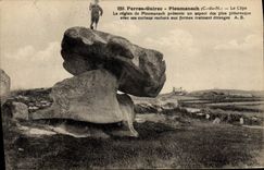 CPA Perros Guirec Ploumanach Le Cepe 