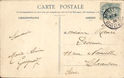 CPA Foret de Fontaincbleau Belvedere Carnot Rocher Cassepot