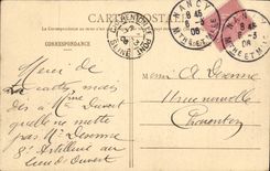 CPA Nancy Palais Ducal Musee Lorrain