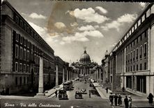 POSTAL MODERNA Roma vía el della Conciliazione