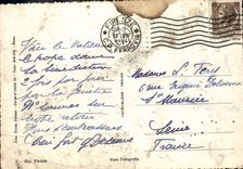 POSTAL MODERNA Roma vía el della Conciliazione