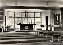CPM La Clarte Dieu Orsay Chapelle des Retraites 