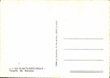 CPM La Clarte Dieu Orsay Chapelle des Retraites 
