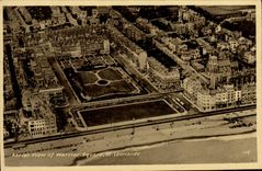 POSTAL MODERNA visión aérea de St Leonards del jardín público del guerrero