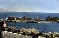 MODERN CARD Bandol the island of Bendor