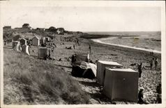 CPM Plage de Sion 