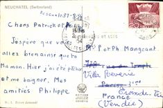 MODERN CARD Neuchâtel