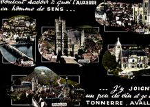 CPM Yonne joignu Tonnerre Avallon 
