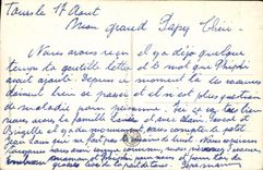 VINTAGE POSTCARD Happy New Year Dogs