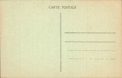 VINTAGE POSTCARD Drill De Fontainebleau Pharamond Tree