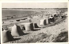 CPM Plage De Sion Sur I'Ocean