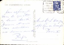 CPM Le Lavandou La Faviere