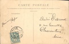 CPA Reims Ancienne Porte De La Cour Du Chapitre 