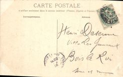 VINTAGE POSTCARD Mason View