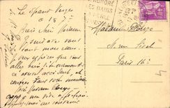 La POSTAL de la VENDIMIA Saint les Bains honra una esquina con servicios