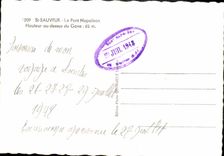 CPM St Sauveur Le Pont Napoleon